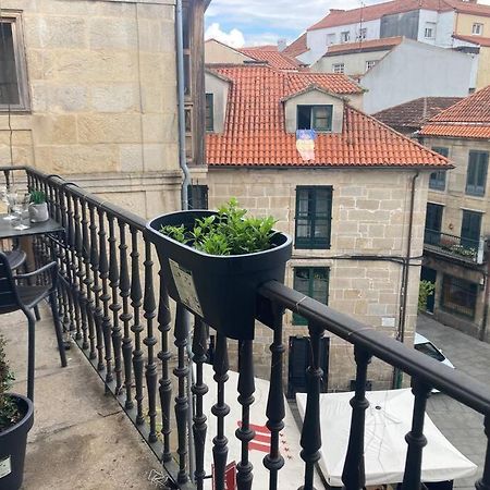 Apartmán Hyp - A Casa Do Correo Vello - O Balcon Pontevedra Exteriér fotografie