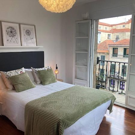 Apartmán Hyp - A Casa Do Correo Vello - O Balcon Pontevedra Exteriér fotografie