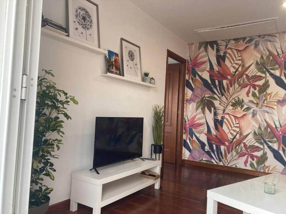 Apartmán Hyp - A Casa Do Correo Vello - O Balcon Pontevedra Exteriér fotografie