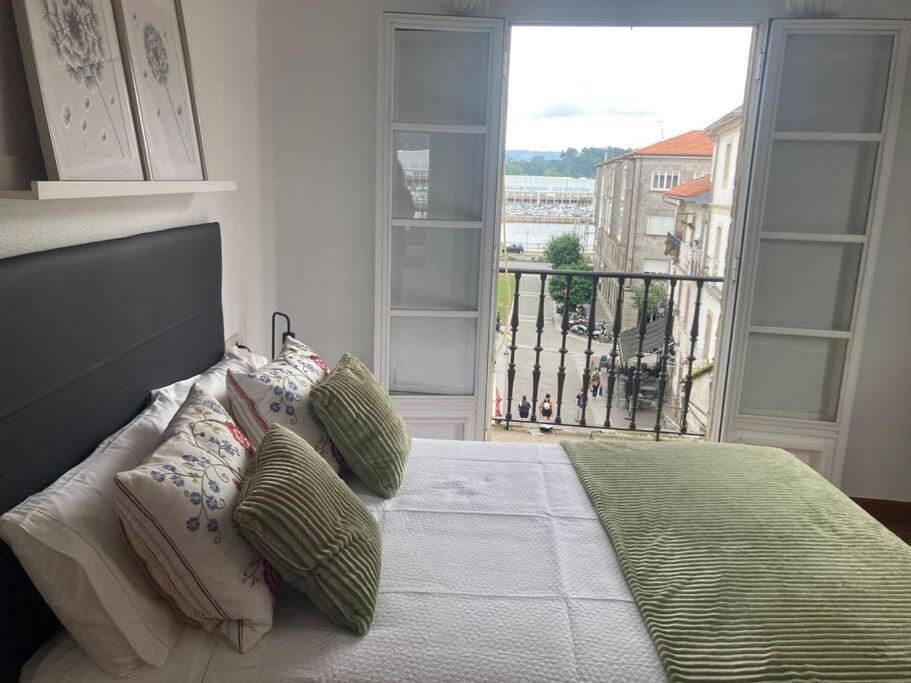 Apartmán Hyp - A Casa Do Correo Vello - O Balcon Pontevedra Exteriér fotografie
